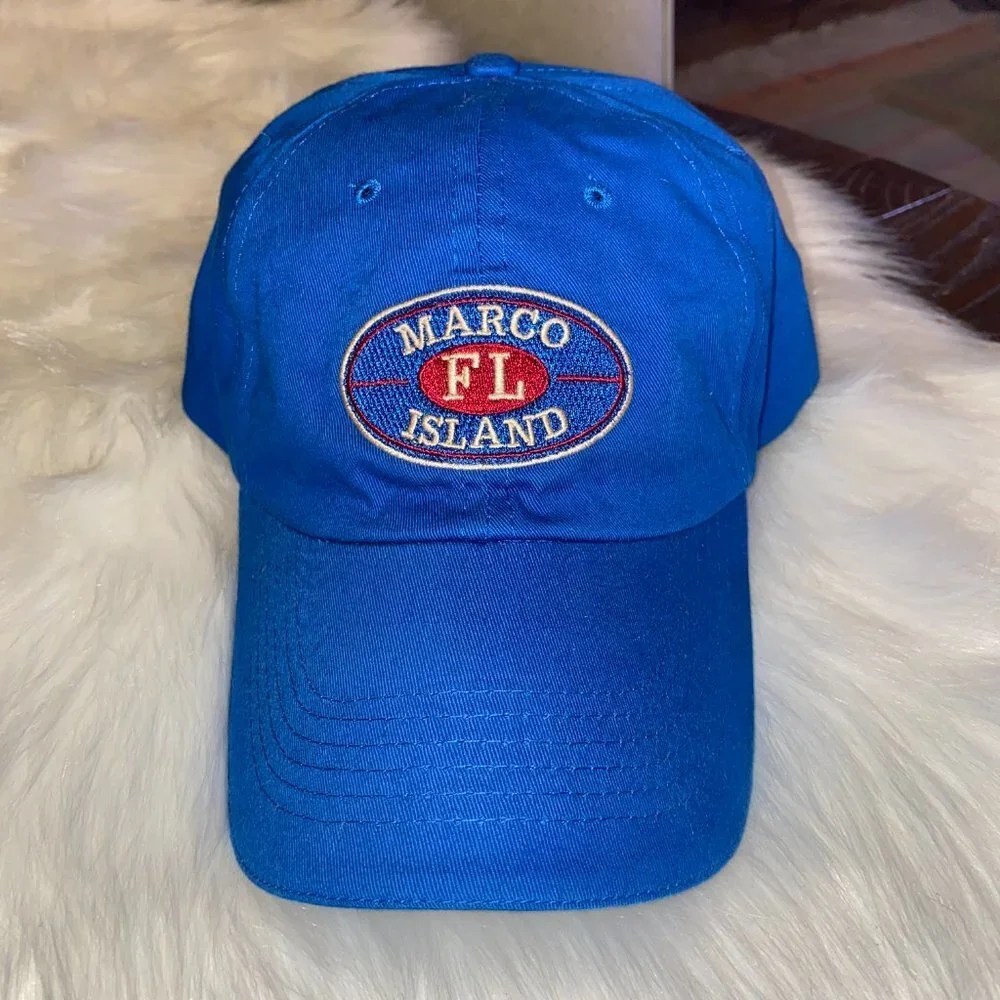 Marco Island Florida Baseball Hat - Picture 5 of 11